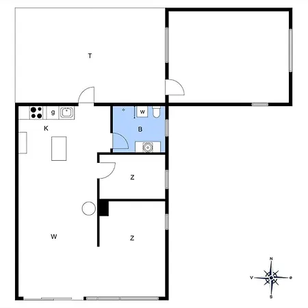 Tatil Evi Lf10004-thyholm-agertoften-4 *