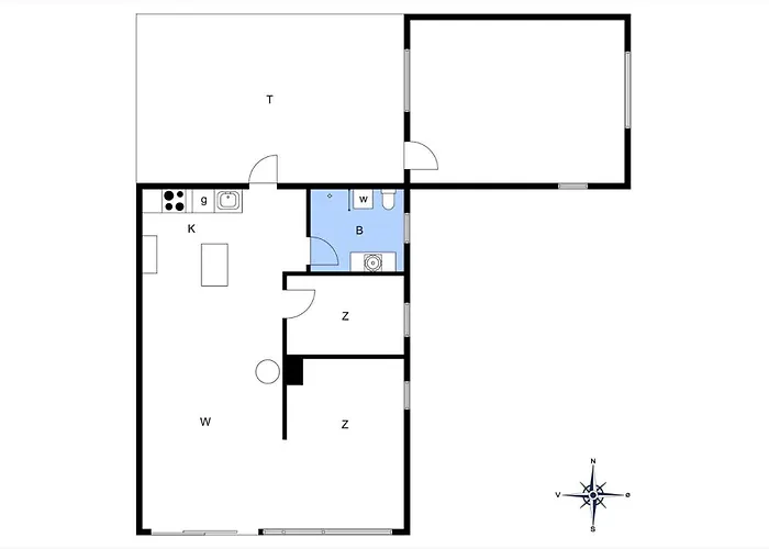 Hébergement de vacances Lf10004-thyholm-agertoften-4 *